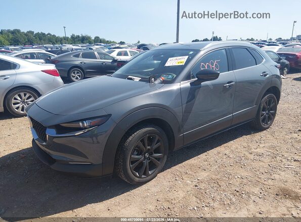 3MVDMBDY9PM573244 2023 MAZDA CX-30 Gray Vista tres cuartos delantera izquierda