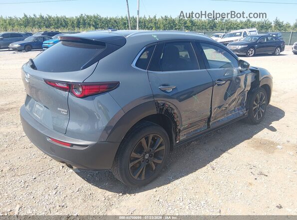 3MVDMBDY9PM573244 2023 MAZDA CX-30 Gray Trasero derecho