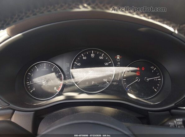 3MVDMBDY9PM573244 2023 MAZDA CX-30 Gray Vista de los asientos traseros