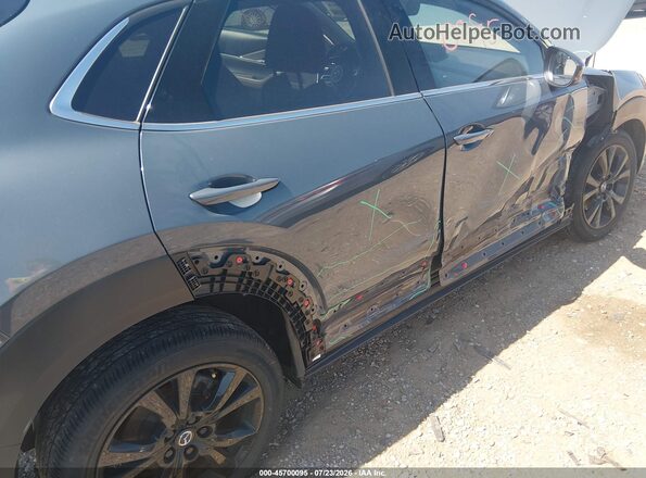 3MVDMBDY9PM573244 2023 MAZDA CX-30 Gray Vista frontal