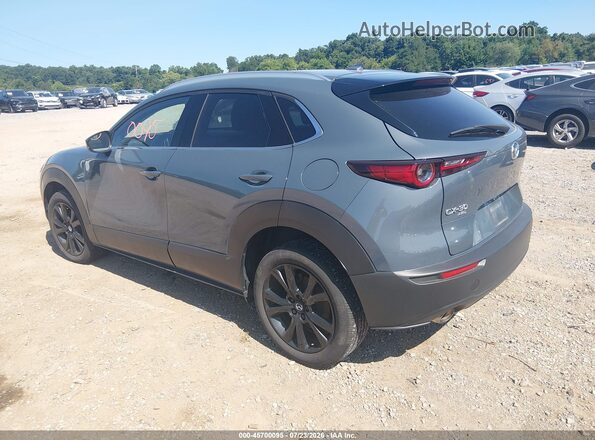 3MVDMBDY9PM573244 2023 MAZDA CX-30 Gray Trasero izquierdo