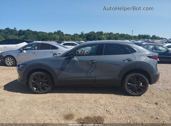 3MVDMBDY9PM573244 2023 MAZDA CX-30 Gray Vista interior de 360 grados