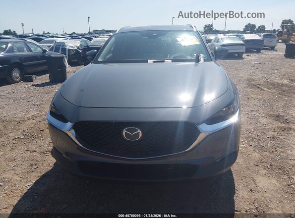 3MVDMBDY9PM573244 2023 MAZDA CX-30 Gray Vista del cuadro de instrumentos