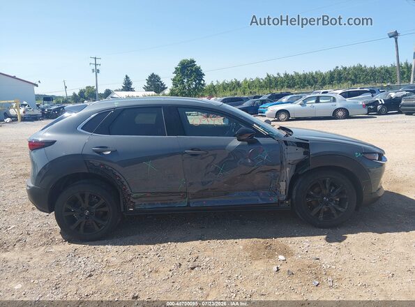 3MVDMBDY9PM573244 2023 MAZDA CX-30 Gray Vista interior trasera