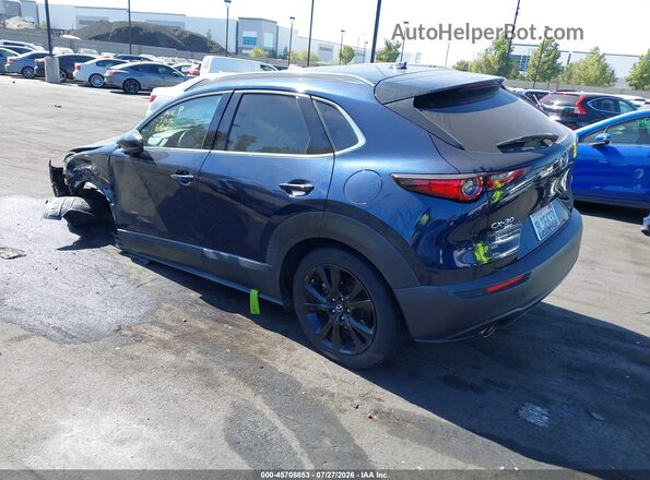 3MVDMBDYXMM234536 2021 MAZDA CX-30 Blue უკანა მარცხენა