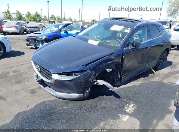 3MVDMBDYXMM234536 2021 MAZDA CX-30 Blue წინა ხედი