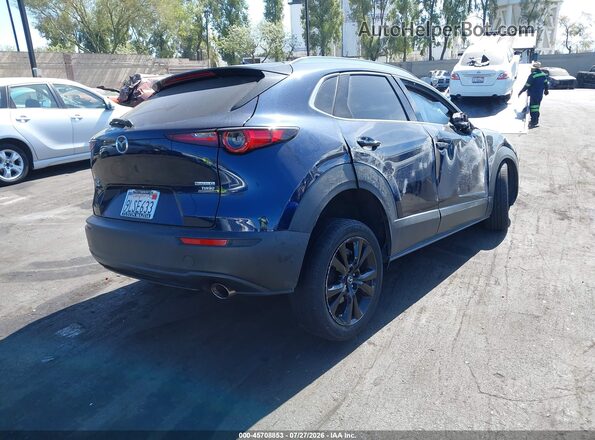 3MVDMBDYXMM234536 2021 MAZDA CX-30 Blue უკანა მარჯვენა