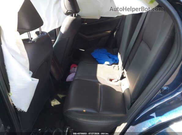 3MVDMBDYXMM234536 2021 MAZDA CX-30 Blue VIN კოდის სტიკერის ხედი