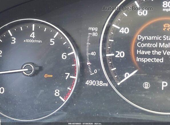 3MVDMBDYXMM234536 2021 MAZDA CX-30 Blue 