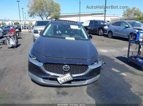 3MVDMBDYXMM234536 2021 MAZDA CX-30 Blue უკანა სალონის ხედი
