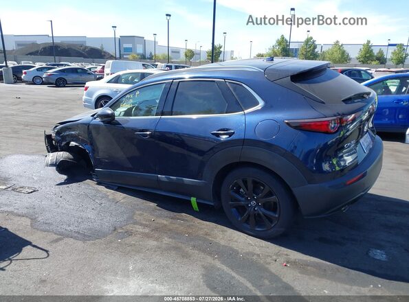 3MVDMBDYXMM234536 2021 MAZDA CX-30 Blue 