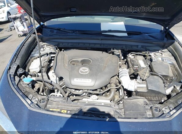 3MVDMBDYXMM234536 2021 MAZDA CX-30 Blue უკანა ხედი