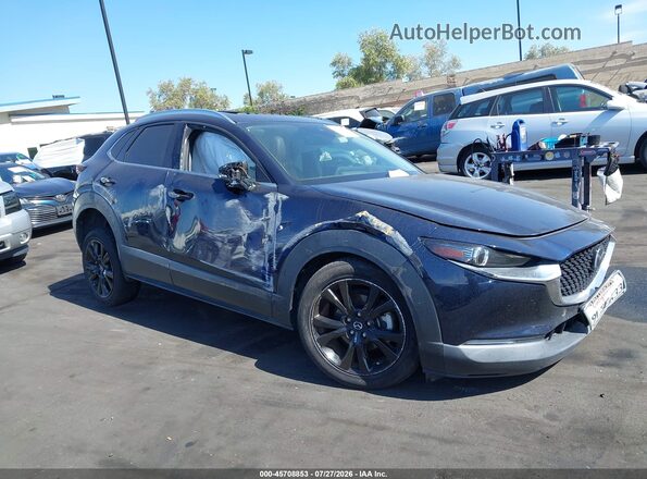 3MVDMBDYXMM234536 2021 MAZDA CX-30 Blue სალონის 360-გრადუსიანი ხედი