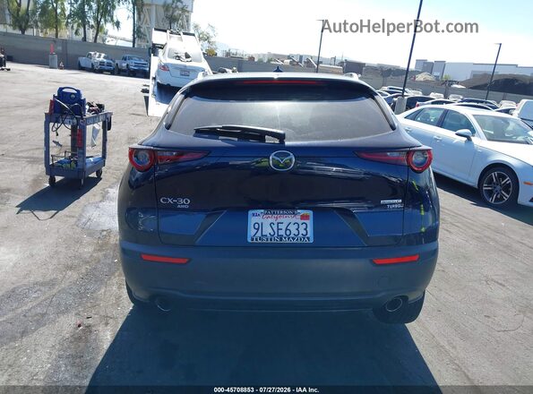 3MVDMBDYXMM234536 2021 MAZDA CX-30 Blue 