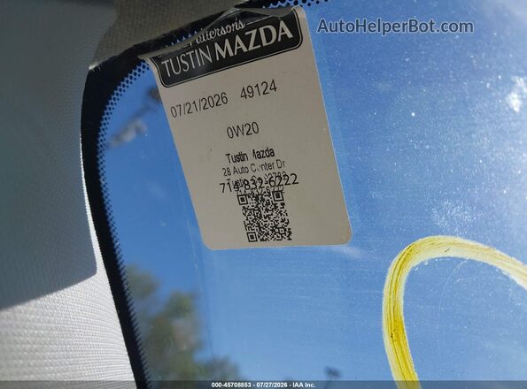 3MVDMBDYXMM234536 2021 MAZDA CX-30 Blue 