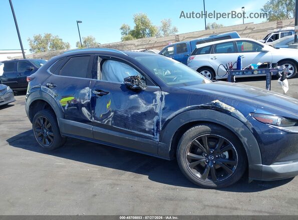 3MVDMBDYXMM234536 2021 MAZDA CX-30 Blue ხელსაწყოთა პანელის ხედი