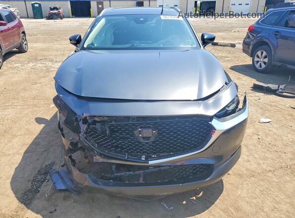 3MVDMBDYXNM427528 2022 MAZDA CX-30 Charcoal Դիմացի տեսք