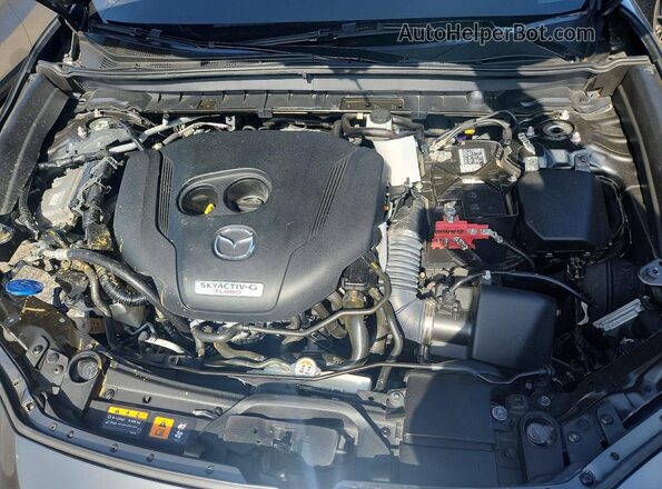 3MVDMBDYXNM427528 2022 MAZDA CX-30 Charcoal Շարժիչի բաժամունքի տեսք