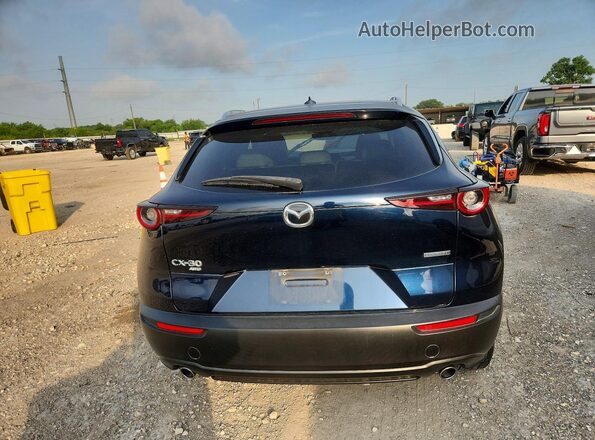 3MVDMBEM5LM124472 2020 MAZDA CX-30 Blue Rear view