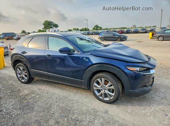 3MVDMBEM5LM124472 2020 MAZDA CX-30 Blue Front right