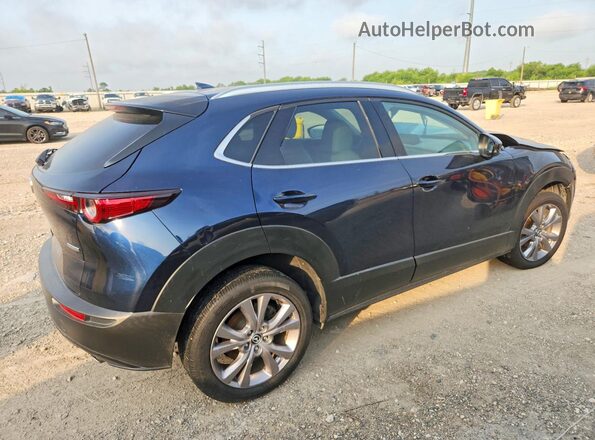3MVDMBEM5LM124472 2020 MAZDA CX-30 Blue Rear right