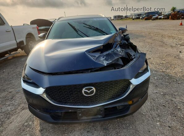 3MVDMBEM5LM124472 2020 MAZDA CX-30 Blue Front view