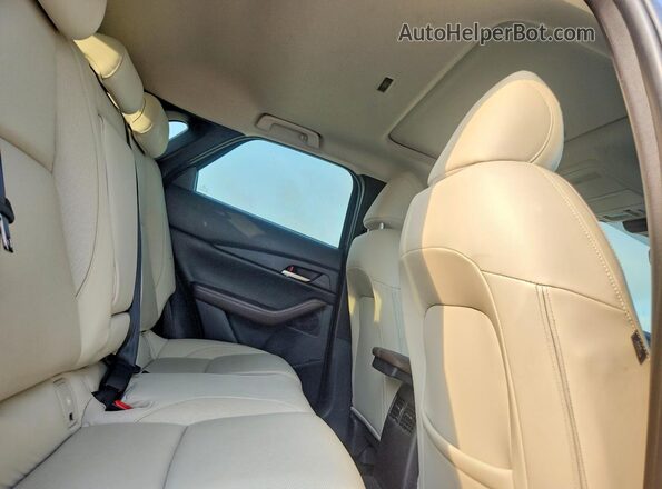 3MVDMBEM5LM124472 2020 MAZDA CX-30 Blue Rear seats view