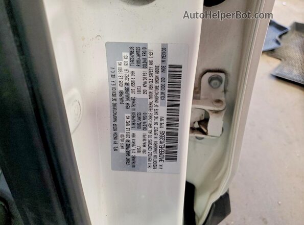3MVDMBEM5LM128649 2020 MAZDA CX-30 White VIN sticker view