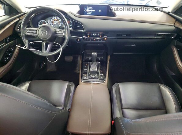 3MVDMBEM5LM128649 2020 MAZDA CX-30 White Dashboard view