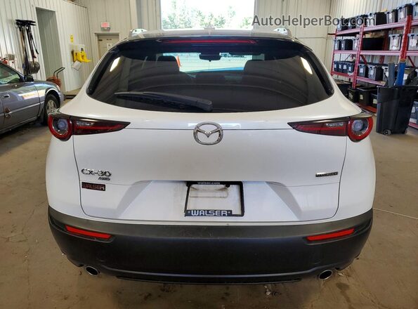 3MVDMBEM5LM128649 2020 MAZDA CX-30 White Rear view