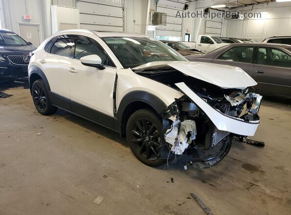 3MVDMBEM5LM128649 2020 MAZDA CX-30 White Front right