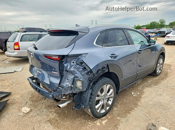 3MVDMBEM6LM108961 2020 MAZDA CX-30 Серый Задняя правая четверть