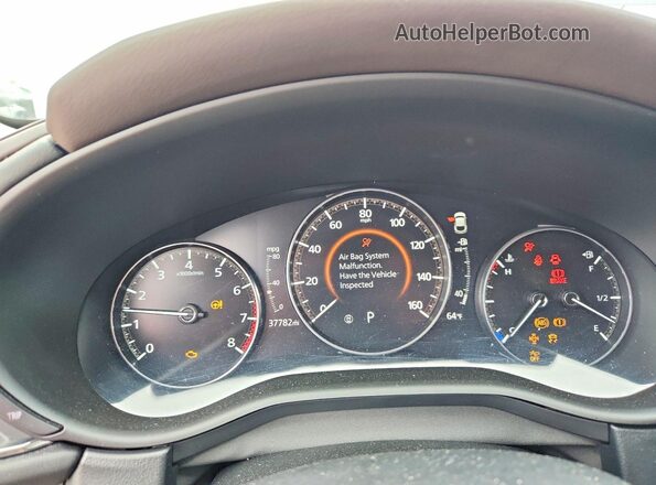 3MVDMBEM6LM108961 2020 MAZDA CX-30 Серый Вид щитка приборов