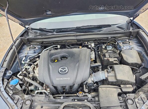 3MVDMBEM6LM108961 2020 MAZDA CX-30 Серый Вид задней части салона