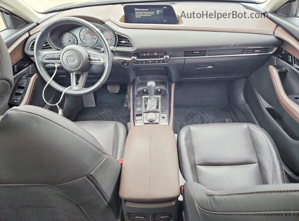 3MVDMBEM6LM108961 2020 MAZDA CX-30 Серый Вид панели приборов