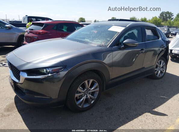 3MVDMBEM7LM134212 2020 MAZDA CX-30 Gray Передня ліва чверть