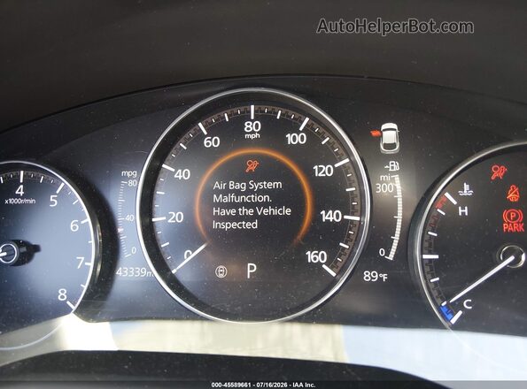 3MVDMBEM7LM134212 2020 MAZDA CX-30 Gray Вид задніх сидінь
