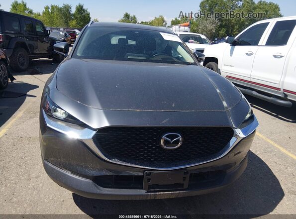 3MVDMBEM7LM134212 2020 MAZDA CX-30 Gray Вид щитка приладів