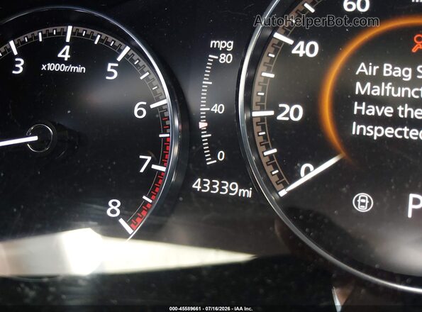 3MVDMBEM7LM134212 2020 MAZDA CX-30 Gray 