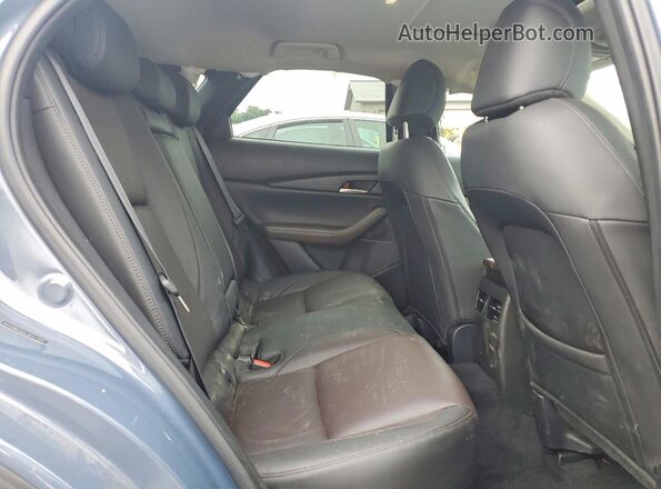 3MVDMBEMXLM107991 2020 MAZDA CX-30 Blue Rear interior view