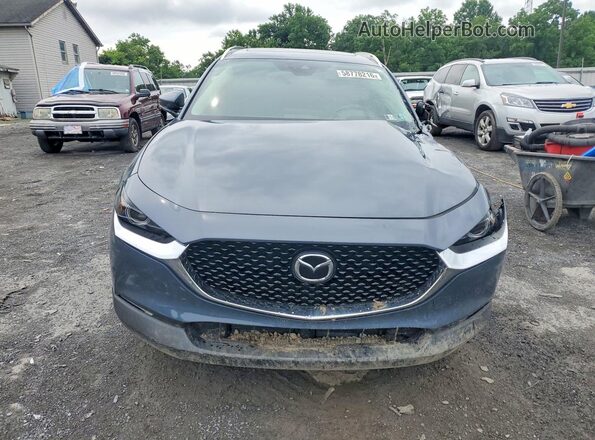 3MVDMBEMXLM107991 2020 MAZDA CX-30 Blue Front view