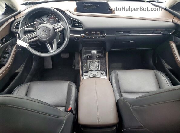 3MVDMBEMXLM107991 2020 MAZDA CX-30 Blue Dashboard view
