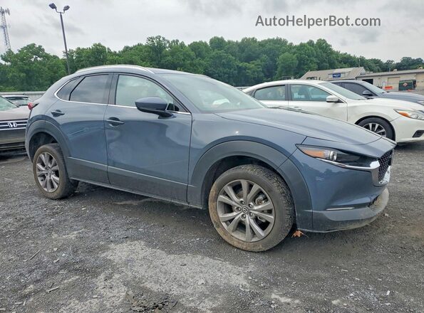 3MVDMBEMXLM107991 2020 MAZDA CX-30 Blue Front right