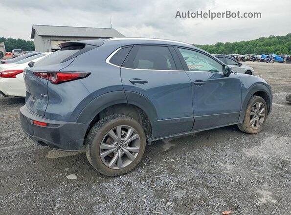 3MVDMBEMXLM107991 2020 MAZDA CX-30 Blue Rear right