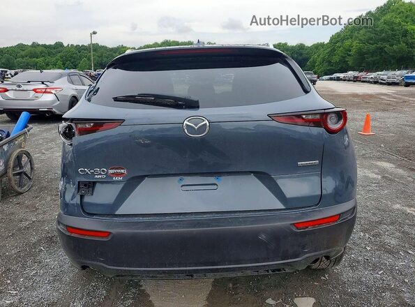 3MVDMBEMXLM107991 2020 MAZDA CX-30 Blue Rear view