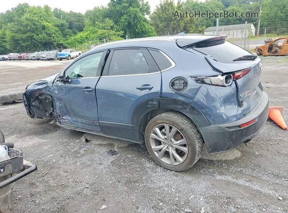 3MVDMBEMXLM107991 2020 MAZDA CX-30 Blue Rear left