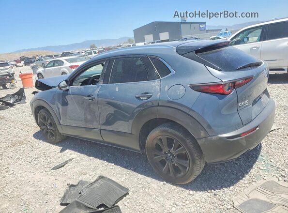 3MVDMBEY1MM246847 2021 MAZDA CX-30 Charcoal Trasero izquierdo