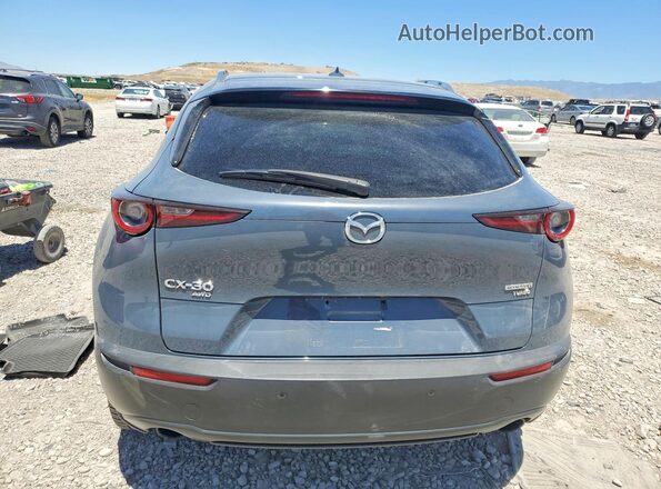 3MVDMBEY1MM246847 2021 MAZDA CX-30 Charcoal Vista trasera