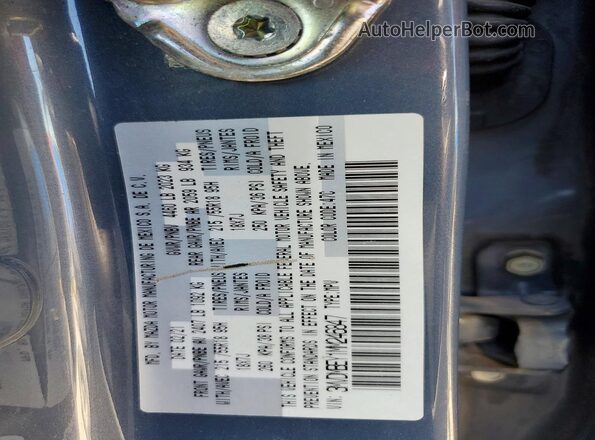 3MVDMBEY1MM246847 2021 MAZDA CX-30 Charcoal Vista del compartimento del motor
