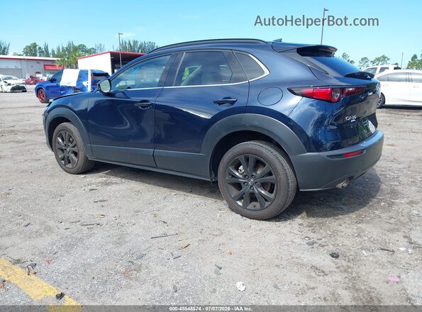 3MVDMBEY3SM793292 2025 MAZDA CX-30 Dark Blue Հետևի ձախ